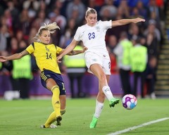 Nathalie Bjorn Sweden Alessia Russo Euro 8×10 Photo Print Soccer Poster Wall Art