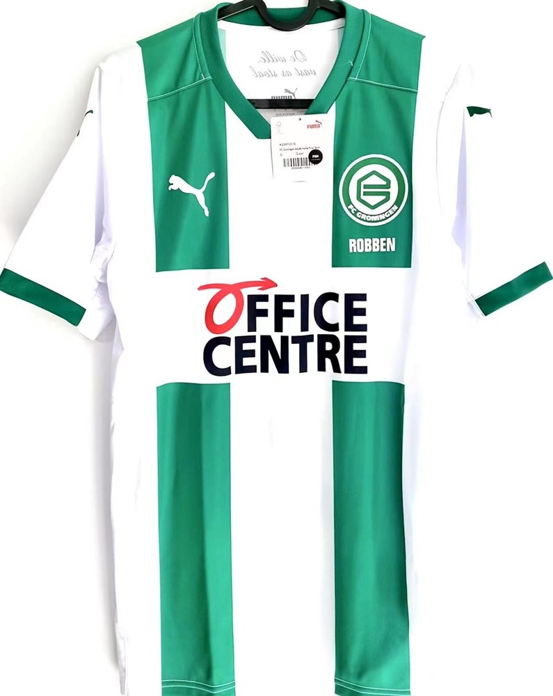 *BNWT* 20/21 Groningen Player Issue Shirt #10 Robben Bayern Chelsea Size S