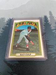 1972 Topps – Ray Culp #2 – Writing – FREE SHIPPING