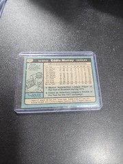 1980 Topps – Eddie Murray #160 VG-EX