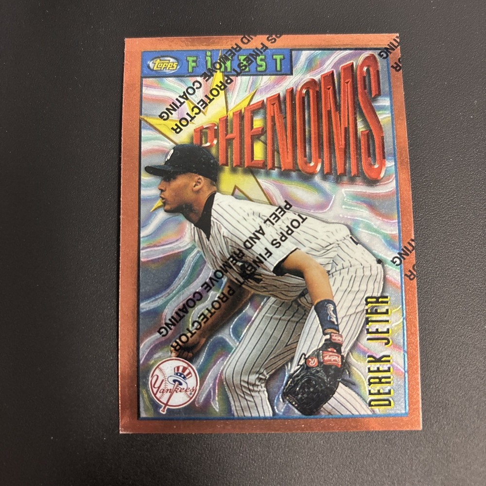 1996 Topps Finest – Derek Jeter #92
