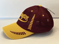 Washington Redskins~Commanders NFL Hat R Headwear Mesh Cap Adjustable Brand New