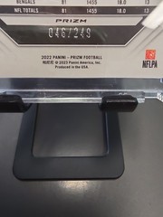 2022 Panini Prizm – Ja&rsquo;Marr Chase #58 Orange Prizm /249