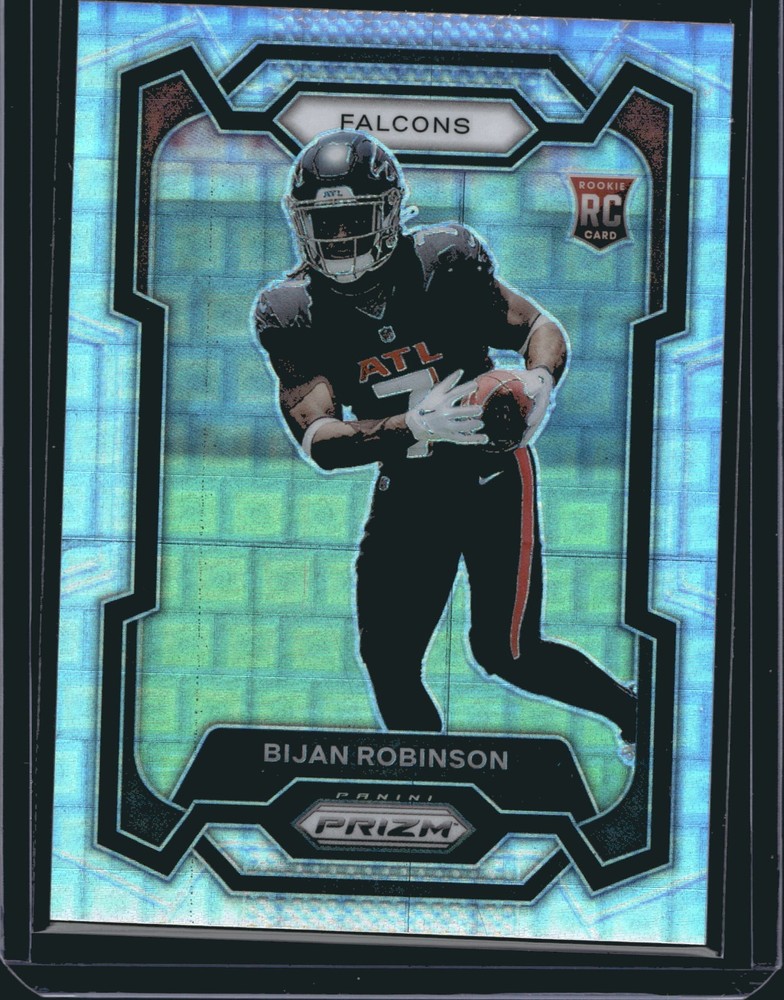 2023 Panini Prizm – Rookies Bijan Robinson #305 Pandora Prizm /400 (RC)