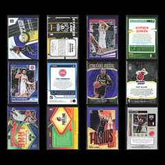 Donruss Optic Purple Blue Pink Prizm Lot 50 Basketball Cards Bulk Dealer Stars