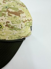 Kansas City Chiefs New Era 39Thirty Size M/L USA Salute to Service Camo Hat Cap