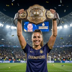 Custom Championship Belt Football Fantasy league Personalized Trophy MVP Award