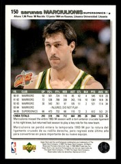 1995-96 Upper Deck Collector&rsquo;s Choice – Sarunas Marciulionis #102 Basketball