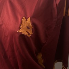 FC Roma Home Soccer Jersey red and short men XL XBTO