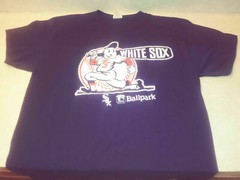 Chicago White Sox T shirt Adult XL & M Free shipping