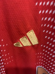 Adidas Bayern Munich 2024 2025 Home Soccer Jersey Red White Men Size XL