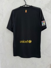 Nike FC Barcelona Away Jersey 2011/2012 Black Football Shirt Men Size M