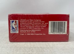 1990-91 NBA HOOPS SERIES 2 FACTORY SEALED 36 PACKS CARDS MICHAEL JORDAN ON BOX