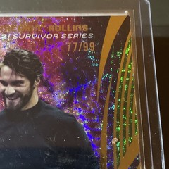 2025 Topps Universe WWE – Dazzling Debuts Seth Rollins #DDE-11 Green Electric…