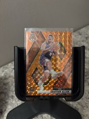 2024-25 Panini Mosaic Grayson Allen #96 Orange Mosaic /249 Phoenix Suns