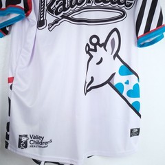 2024 Visalia Rawhide Jersey #4 Size 48 Giraffe Valley Children Design Contest