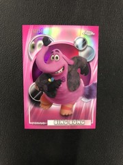 2026 Topps Chrome Disney #176 Bing Bong Pink /250 Pixar