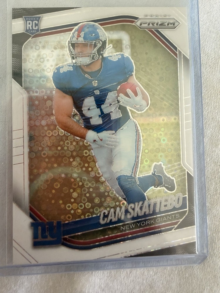 2025 Panini Prizm Cam skateboard White Disco #363