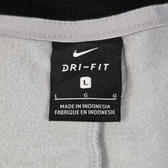Nike AS Roma Anthem Jacket Mens Large 920062-014 Wolf Gray Platinum Black Soccer