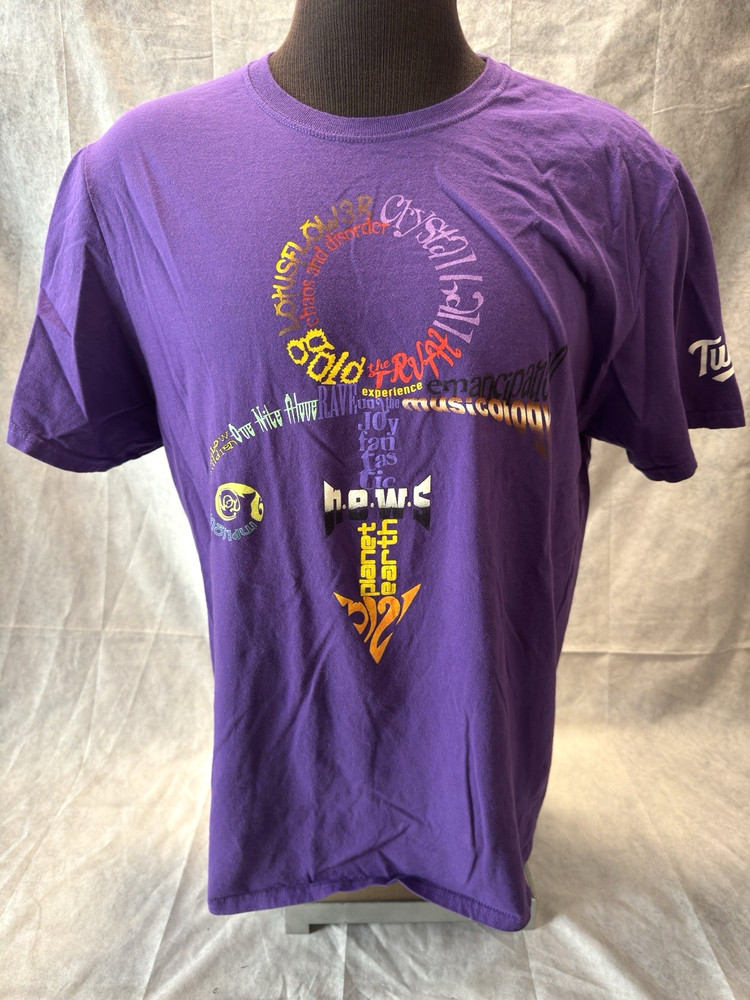 PRINCE MINNESOTA TWINS 2023 SGA Purple T-shirt Adult XL Shirt