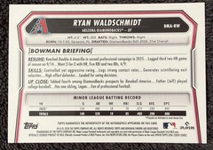 2026 Bowman Ryan Waldschmidt #BMA-RW Mojo Autograph – FREE SHIPPING!!!
