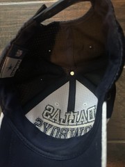 Dallas Cowboys NFL White Navy Blue Cap Football Official Licensed
