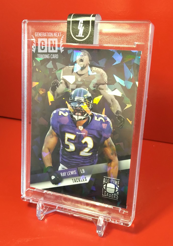 Ray Lewis / All-Time Leaders / shattered glass / Generation Next / 99