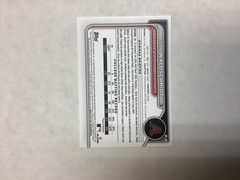 2024 bowman draft ryan waldschmidt green /99 1st