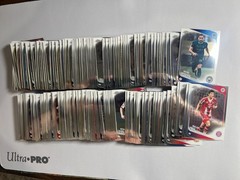 2025-26 Topps Chrome UEFA Club Competitions Soccer Complete Base Set #1-200