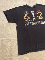 Pittsburgh 412 Shirt XL Black Mens Delta Pro Weight Tee Football Hockey Baseball