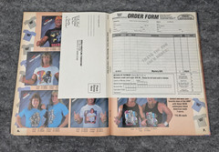 WWF/WWE Program Magazine Vol 190 Ultimate Warrior 1991 World Wrestling