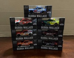2022 Bubba Wallace NASCAR Standard & Race Win 1:64 scale diecast cars