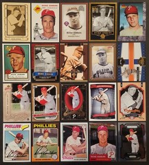 Lot of 20 Different RICHIE ASHBURN Baseball Cards HOF 1983-2024 BB8297