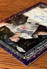 JUSTIN WROBLESKI (RC) AUTO /299🔥2025 Topps Chrome⚾️Dodgers RA-JWR GRADE ME!🤩💎