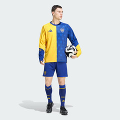 BOCA JUNIORS 26/27 PREMATCH WARM TOP JERSEY – ADIDAS KB6297