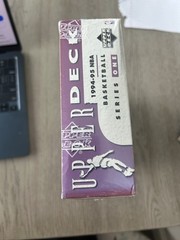 1994-95 Upper Deck Basketball Series 1 Retail Sealed Box