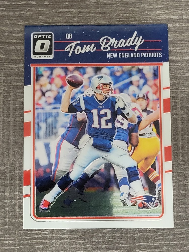 2016 Donruss Optic Tom Brady #62 New England Patriots