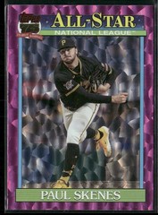 2026 TOPPS #91AS-39 PAUL SKENES PINK CRACKLE FOIL 1991 ALL-STAR SP