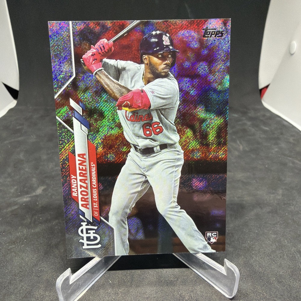 2020 Topps Series 1 Randy Arozarena Foilboard /264 Rookie #229 Mint RC SP