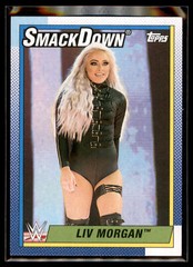 2021 Topps WWE Heritage Wrestling Base Set #63 Liv Morgan Quantity