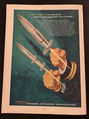 1960 NOTRE DAME vs NAVY Program NICK BUONICONTI Daryle LAMONICA Myron POTTIOS