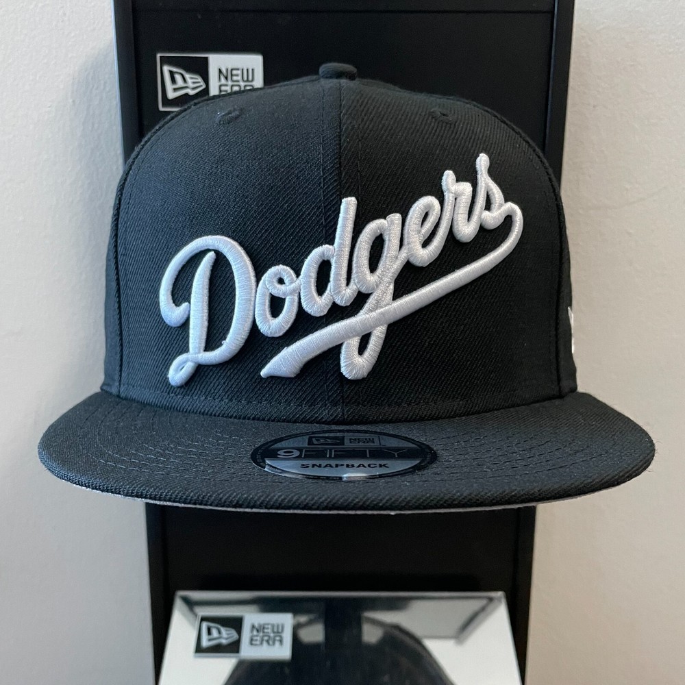MLB – Los Angeles Dodgers Script Logo 9FIFTY Adjustable Snap-Back New Era Cap