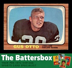 1966 Topps #114 Gus Otto RC EX/EX+ X3783148