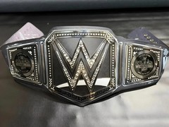 Wrestling Championship Belt WrestleMania Style Adult Replica 2mm Plates