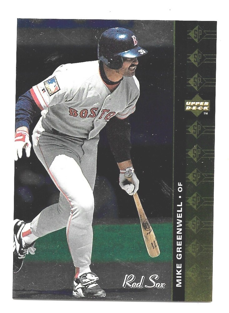 1994 Upper Deck SP Baseball Mike Greenwell Red Sox #155 NRMT