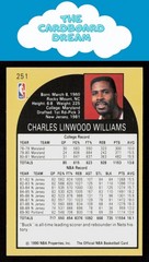 Buck Williams 1990-91 Hoops #251 Portland Trail Blazers Basketball Card