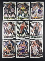 2025 WNBA Prizm White Seismic CARD LOT x27 – No Duplicates -SEE PICTURES