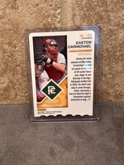 2025 Prospect Edition Easton Carmichael#159 /25 Die Cut