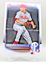 2025 Bowman Draft Cade Obermueller #BD-80