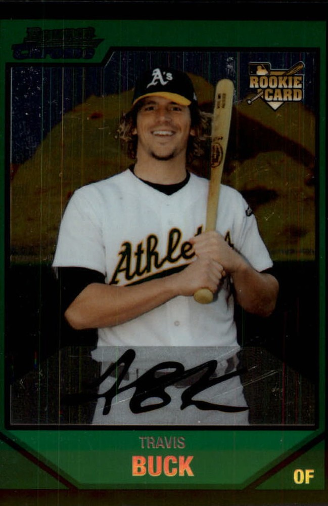 2007 Bowman Chrome Draft Baseball